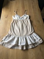 Creme-Beiges Sommerkleid, Baumwolle, Gr. 36 Nordrhein-Westfalen - Hückeswagen Vorschau