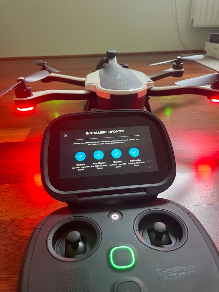 GoPro Karma Drohne inkl. Gimbal und viel Ersatzteilen - flugfähig in Weißenhorn