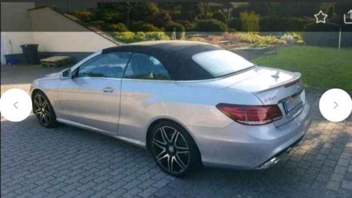 E350 Bluetec Cabrio AMG Plus Sammler Liebhaber in Ochtendung