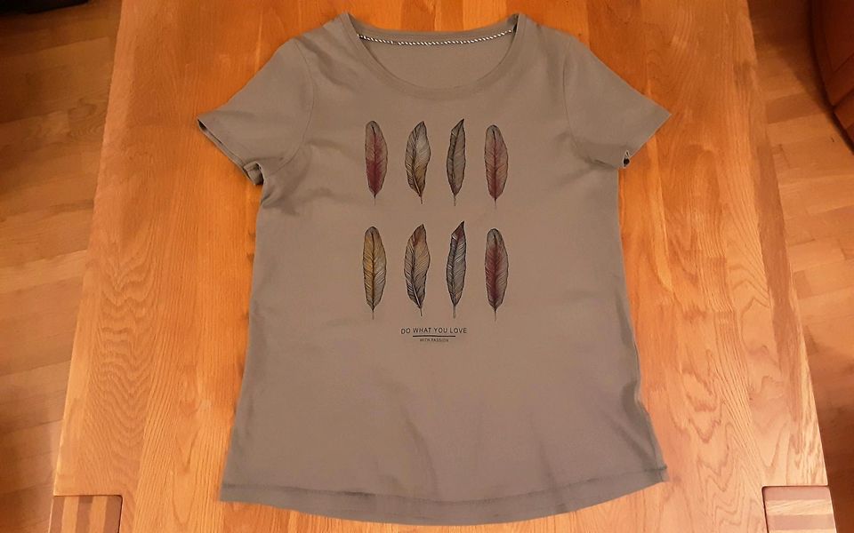 Tipptopp 2 T-Shirts Gr.40/42 M/L Shirt Vero Moda kurzarm in Wedel