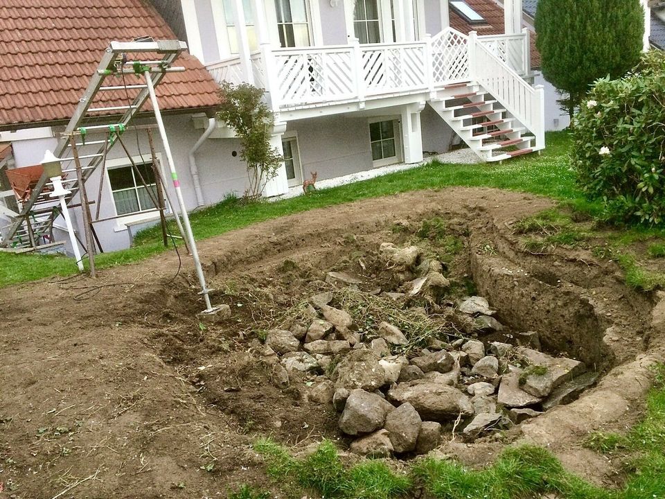 Hanglift Berglift Geländelift Hangaufzug Bergaufzug Geländeaufzug in Hirzenhain