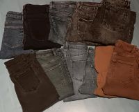 Kleidungspaket Jeans/Hosen, 11 Teile Gr. 32-36 Bayern - Volkenschwand Vorschau