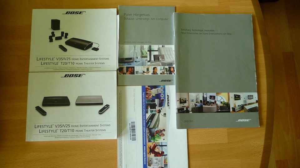 Bose T20 Lifestyle Soundsystem 5.1 - komplett - in Hann. Münden