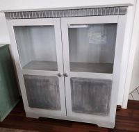 Vitrine shabby chic hellgrau Brandenburg - Dallgow Vorschau