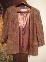 Schicke Jacke mit goldenen Pailletten Blazer gold Vila XS Innenstadt - Köln Deutz Vorschau