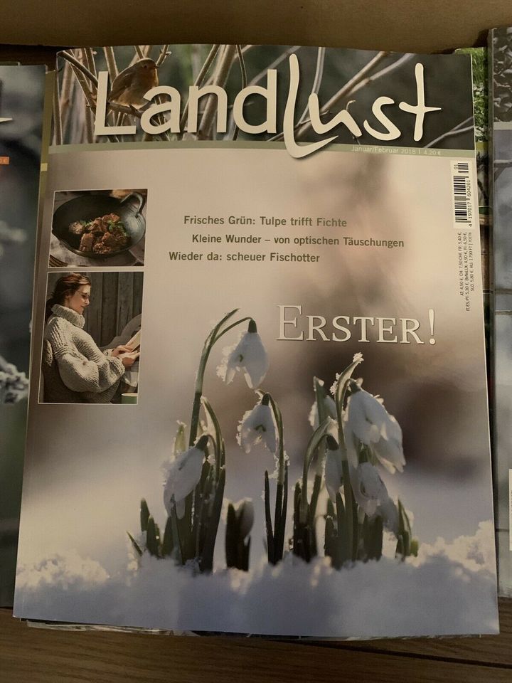 Landlust Zeitschriften von 2016-2020 in Rabenau