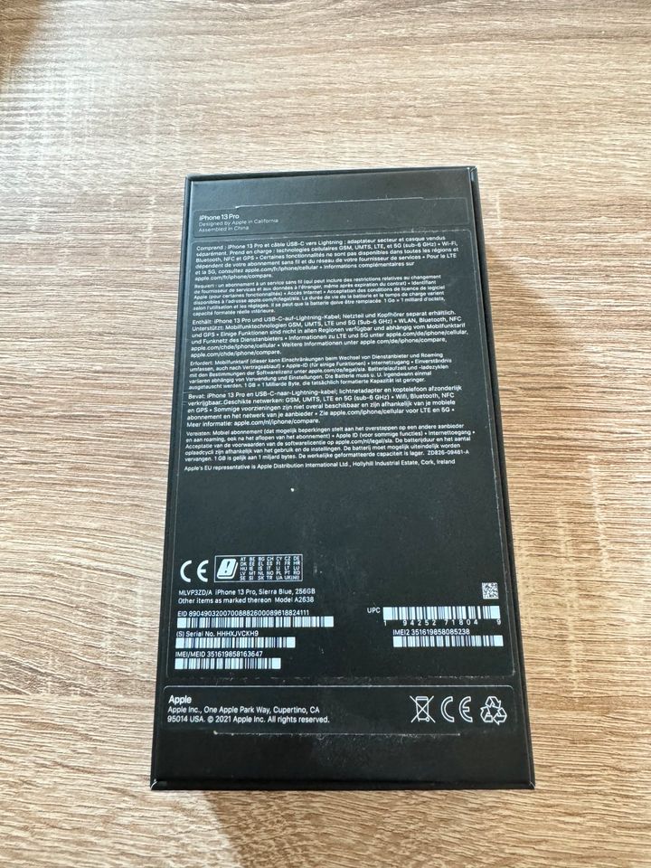 Apple iPhone 13 Pro 256GB in Heilbronn