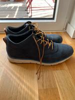 Timberland Schuhe blaues Leder Gr.45,5 Berlin - Schöneberg Vorschau