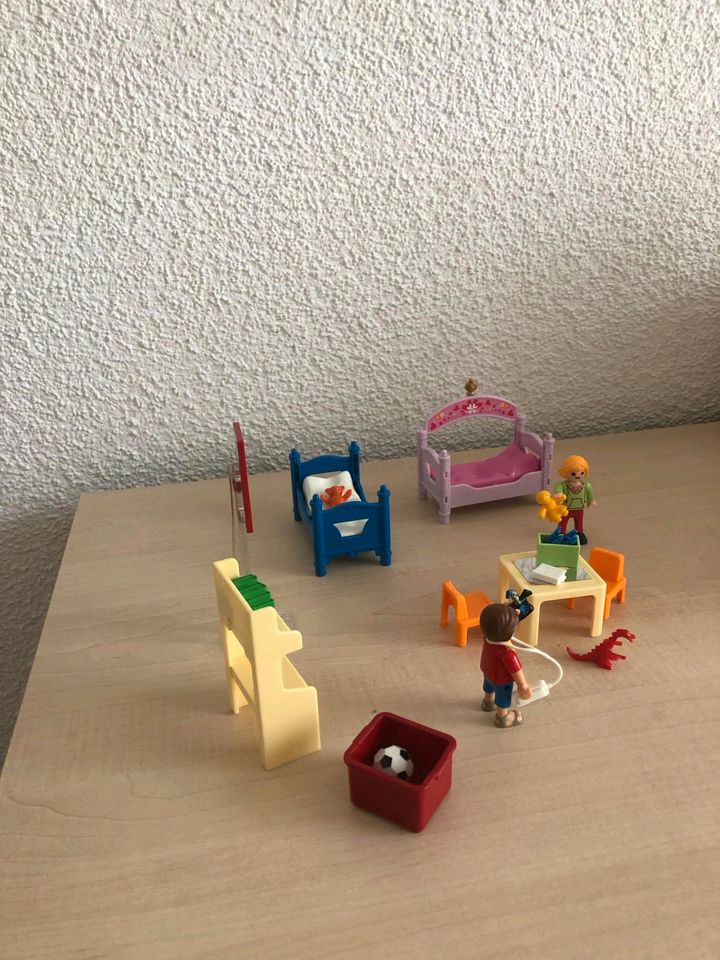Playmobil Kinderzimmer für Mädchen und Junge in Ravensburg