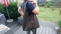 Klassischer Shopper (Tasche) aus Leder (Handarbeit), Unikat Nordrhein-Westfalen - Leichlingen Vorschau