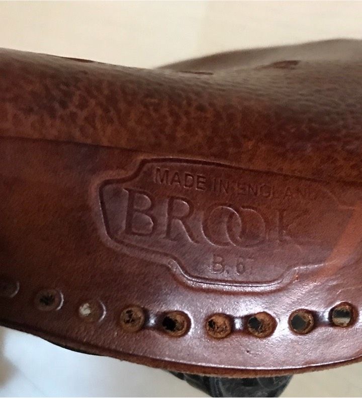 Brooks B67 Ledersattel in braun in Braunschweig