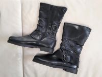 Gabor Leder Stiefel Stiefelette schwarz Gr.6 39 Niedersachsen - Osloß Vorschau