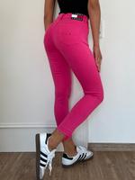 Tommy Jeans mid rise skinny 7/8 Nora Pink 28x32 M 38 Nordrhein-Westfalen - Minden Vorschau