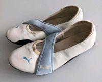 Puma Riemenballerina Ballerinas mit Riemen weiß/hellblau Gr. 37,5 Berlin - Marienfelde Vorschau