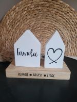 Homedeko Einzug Zuhause Geschenk Familie Handmade Niedersachsen - Westerstede Vorschau