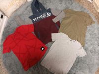 T-Shirts Set mit Hoddie gr.158/164 Brandenburg - Zollchow Vorschau