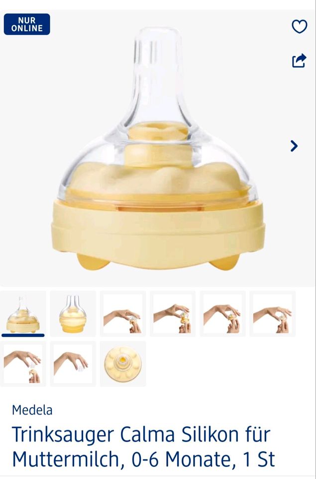 Medela Symphony Milchpumpe in Wietze