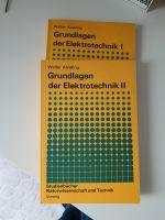 Grundlagen der Elektrotechnik 1 und 2 von Walter Ameling Hessen - Heppenheim (Bergstraße) Vorschau