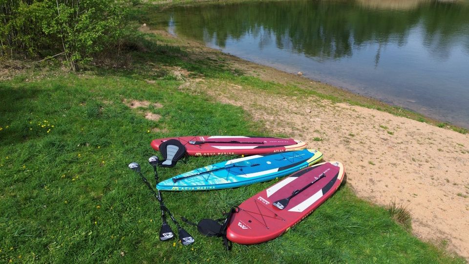 SUP Stand Up Paddle Board XL - Miete/ Leihe/ zu vermieten Verleih in Freital