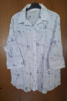 Bluse weiß Stickereien Gr.52/54 Yessica Saarland - Ottweiler Vorschau