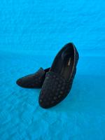 845=> Damen Ballerinas Graceland Gr. 36 schwarz mit Glitzersteinc Nordrhein-Westfalen - Siegen Vorschau