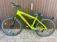 Fahrrad Kinder Jugend Trekking Axess Bilabao Sporty 24 Zoll neon Kr. München - Straßlach-Dingharting Vorschau