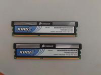 2x Corsair DDR3 RAM xms3 1333 MHz 4GB (2x2GB) TW3X4G1333C9A Niedersachsen - Verden Vorschau