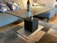 SALE!!! Couchtisch Glas höhenverstellbar schwarz silber Nordrhein-Westfalen - Lengerich Vorschau