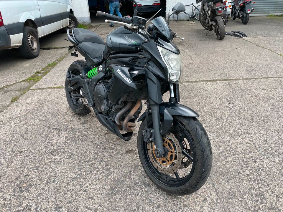 Kawasaki ER-6n ,ABS,Motorrad,53 KW,1 Hand,TÜV in Magdeburg