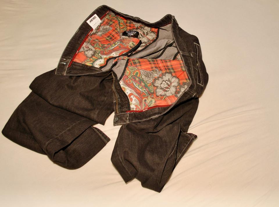 Meyer Hose Modell Diego, Jeans Schwarz Grösse 29 neuwertig in Oberstdorf