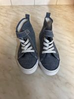 Jeans blaue chucks mit Klett, Gr 30, sneaker, Mädchen, junge, Niedersachsen - Salzgitter Vorschau