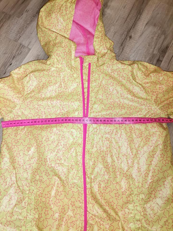 Benetton Jacke Windbreaker Mädchen Gr.164 Gr.170 Gelb Pink in Dortmund