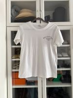 Damen Blogger T Shirt Trend mit Dior Muster mit Fehler Nordrhein-Westfalen - Neuss Vorschau
