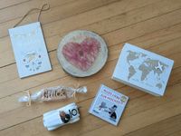 Hochzeit Geburtstag Geschenk Geldgeschenk Glück Herz Just married Nordrhein-Westfalen - Kreuztal Vorschau