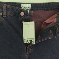 GANNI Weite High Waist Jeans Gr. 27 = M lila 892 Wild Orchid NEU München - Maxvorstadt Vorschau