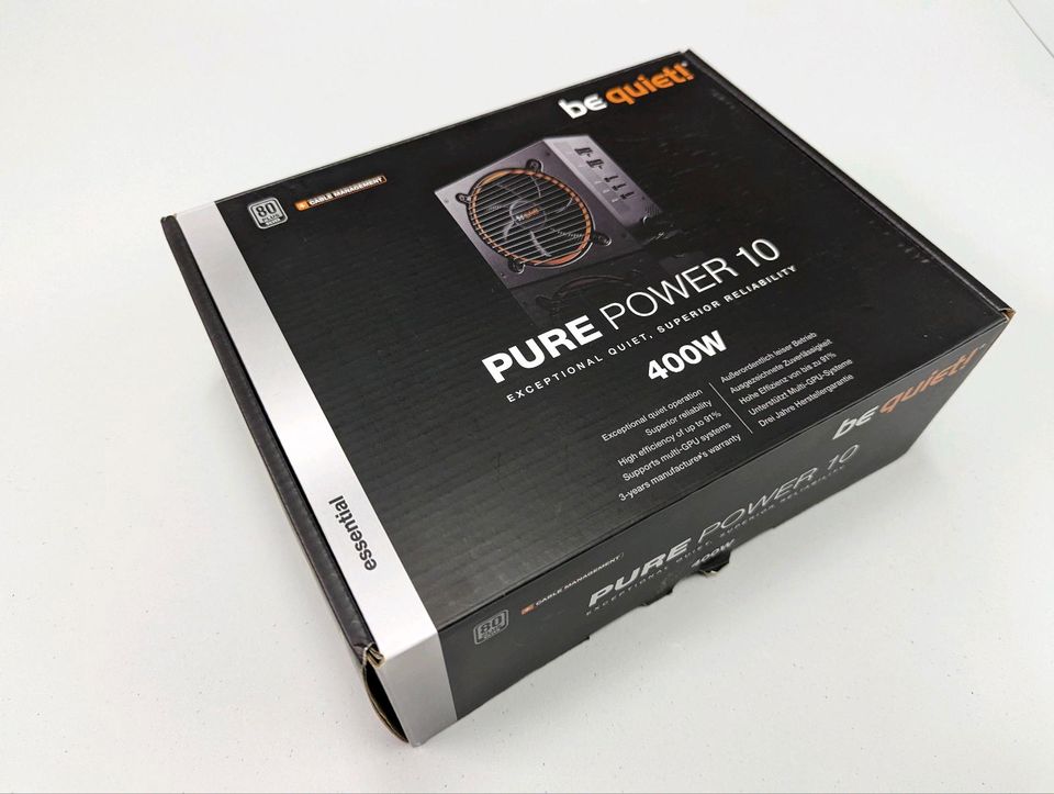 Pure Power 10 400 W CM in Hamburg