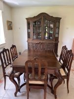 Antiker Tisch mit 6 Stühlen Nordrhein-Westfalen - Kerpen Vorschau