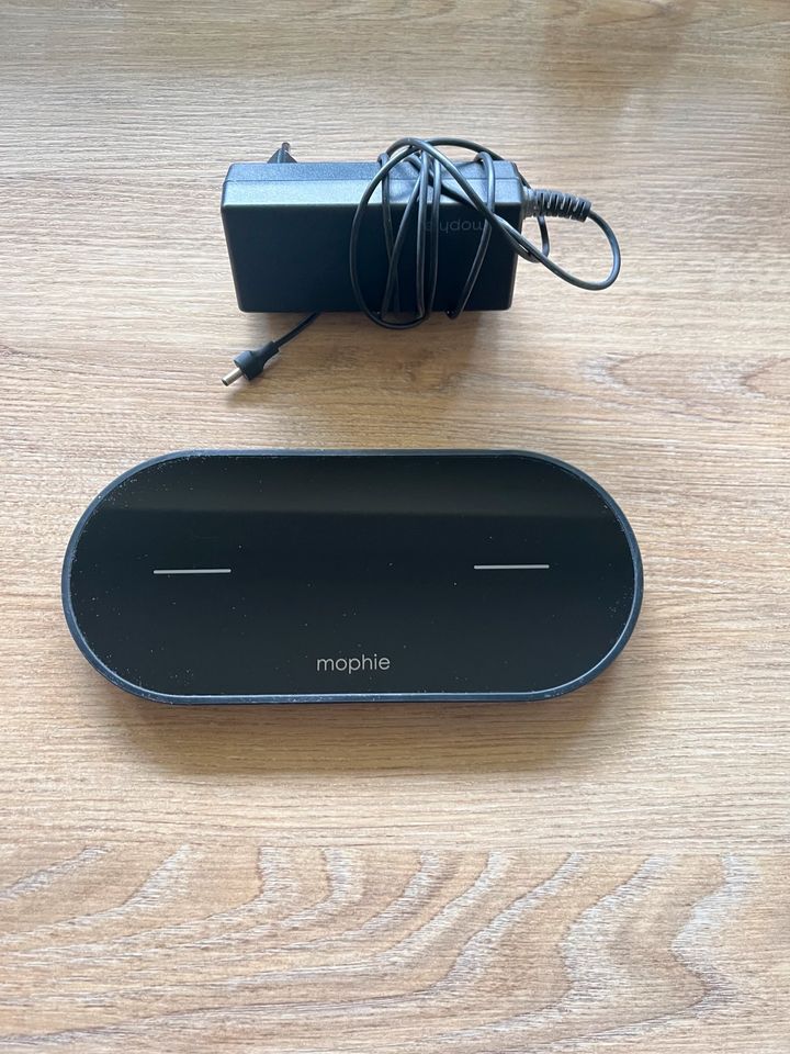 mophie dual wireless charging pad ladestation in Sankt Augustin
