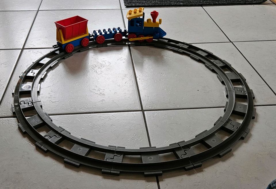 LEGO Duplo - Eisenbahn in Legden
