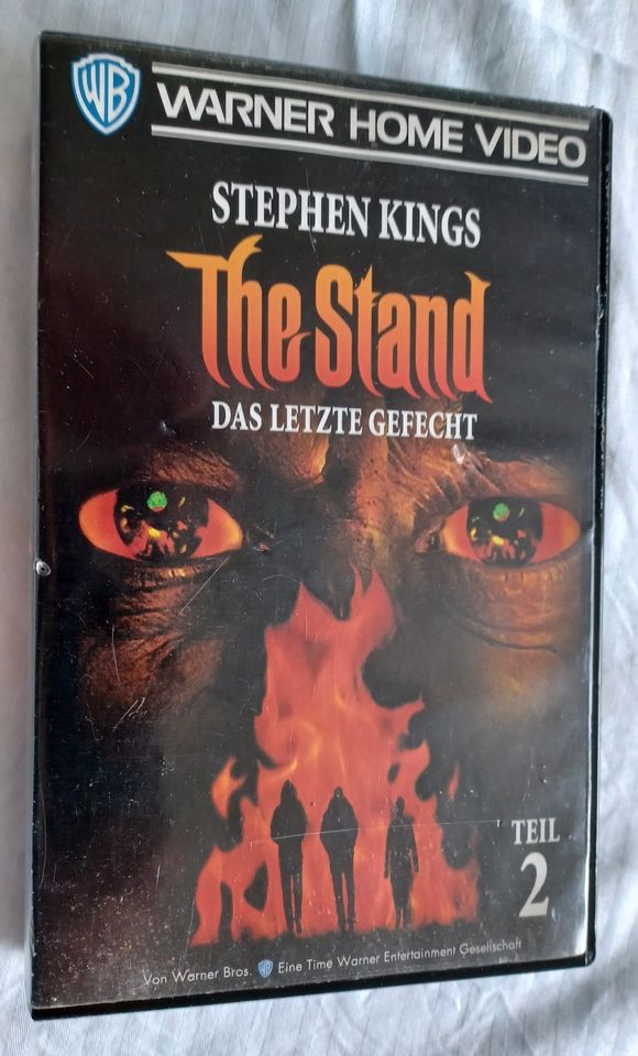 VHS Stephen Kings The Stand Teil 2 Original Komplett TOP in Zudar