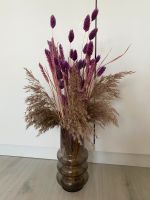 Pampasgras Trockenblumen inklusive Vase Berlin - Zehlendorf Vorschau