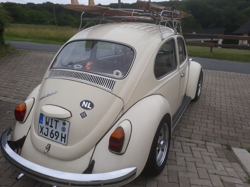 VW Käfer 1300, Bj. 1969, TÜV 4/26, H-Kennz., Mangels Chromfelgen in Witten