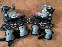 Inliner/Skater für Kinder 34-36 mit Schoner Nordrhein-Westfalen - Rommerskirchen Vorschau