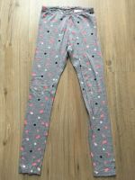 H&M Jerseyleggings in Grau-Bunt, gepunktet, Gr. 140 Nordrhein-Westfalen - Witten Vorschau