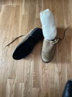 Wildleder Trachtenschuhe Gr. 43 mit Kniesocken-nur 1mal getragen Bayern - Feucht Vorschau
