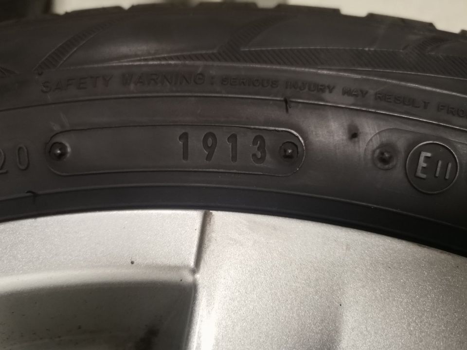 Audi A6 Winterräder/Winterreifen auf Alu 205/60 R16 96H in Stuttgart