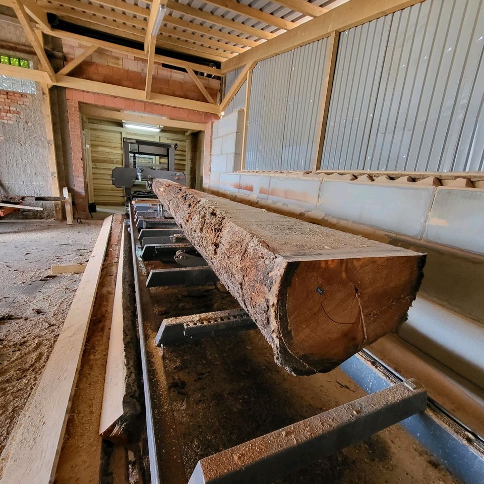 Lohnschnittarbeit - Holzschnitt nach Wunschmaßen in Südharz
