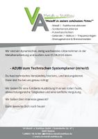 AZUBI Tech. Systemplaner (m/w/d) Rheinland-Pfalz - Badem Vorschau