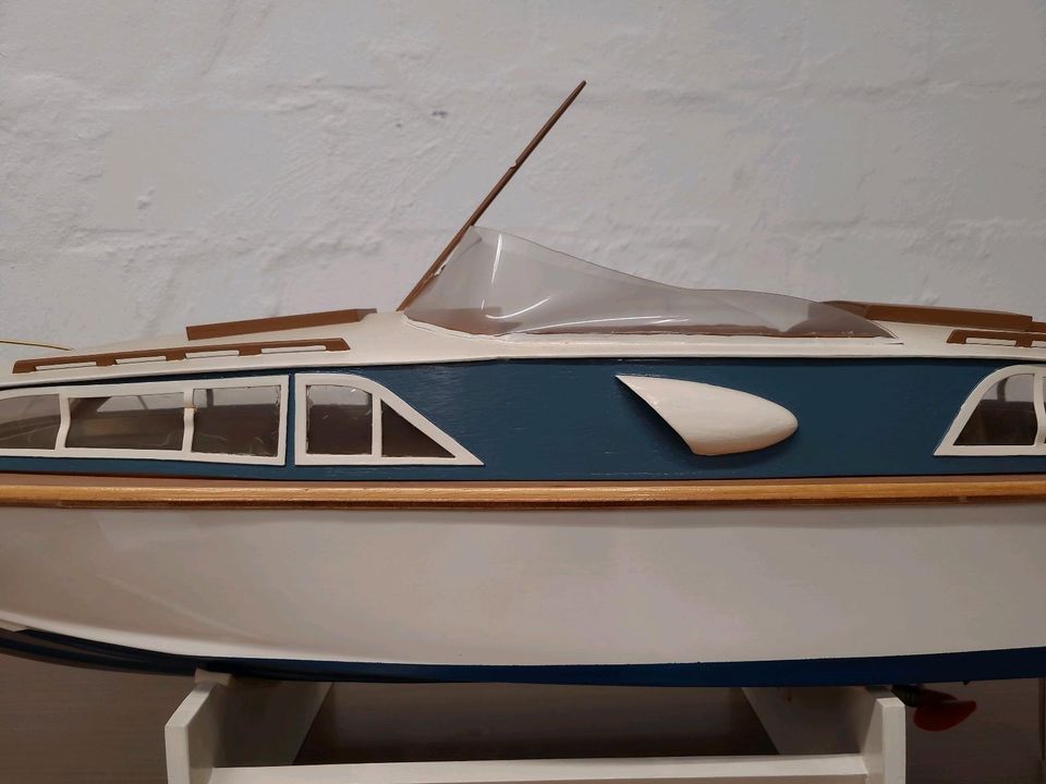 RC Modellboot, Yacht, gebraucht in Wunstorf