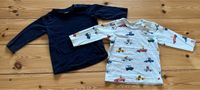 H&M Shirt Longsleeve langarm Shirt Langarmshirt Gr.68 blau Tiere Brandenburg - Niedergörsdorf Vorschau